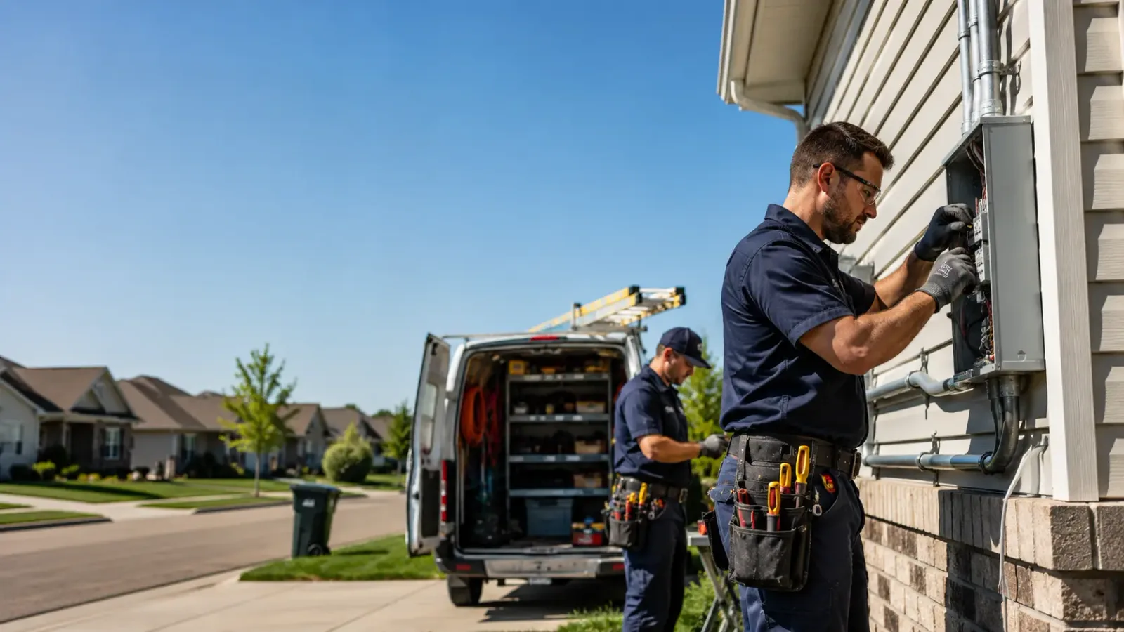Whole Home Rewiring in Delaware, OH
